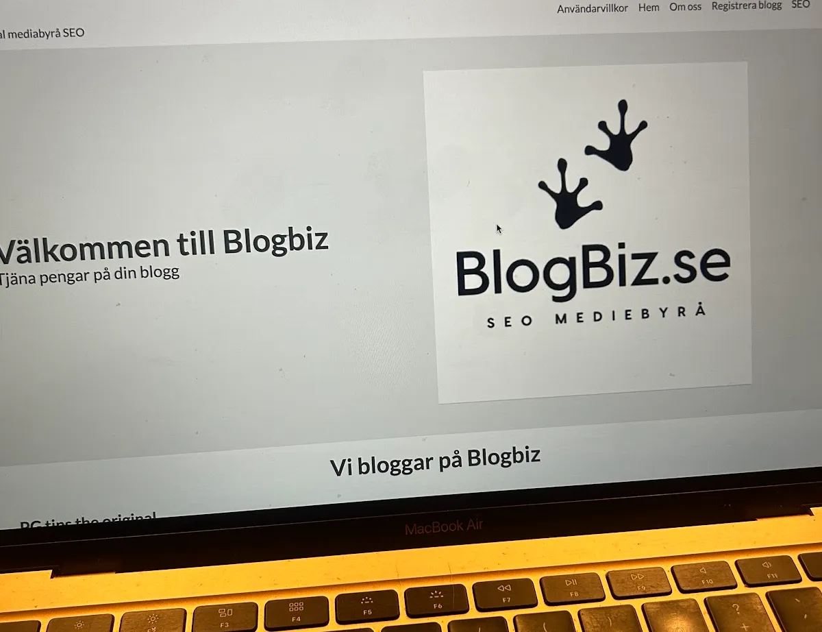 Blogbiz är en bloggportal