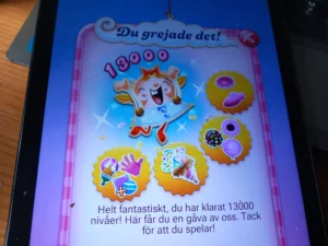 candy crush juni