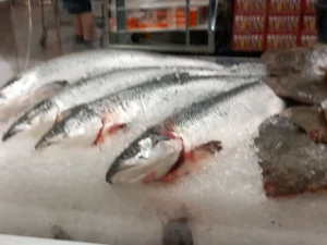 Costco färsk fisk