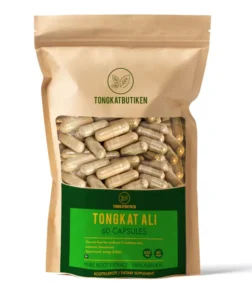 Metod för egen utvärdering för tongkat ali
