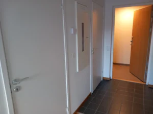 Xanders lägenhet hall