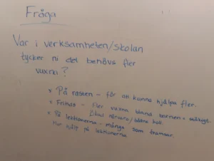 fråga