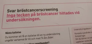 svar mammografi