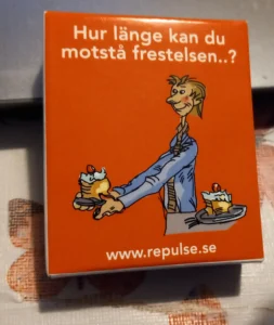 tablettask impulskontoll