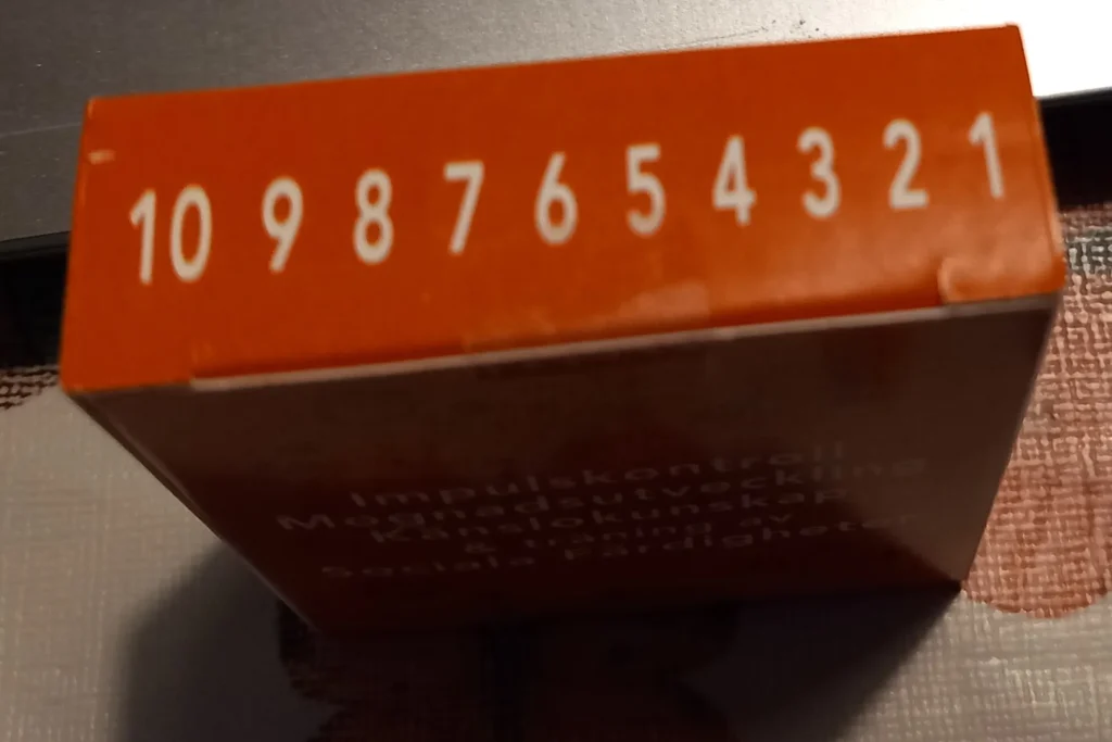 ablettask impulskontroll ovansida