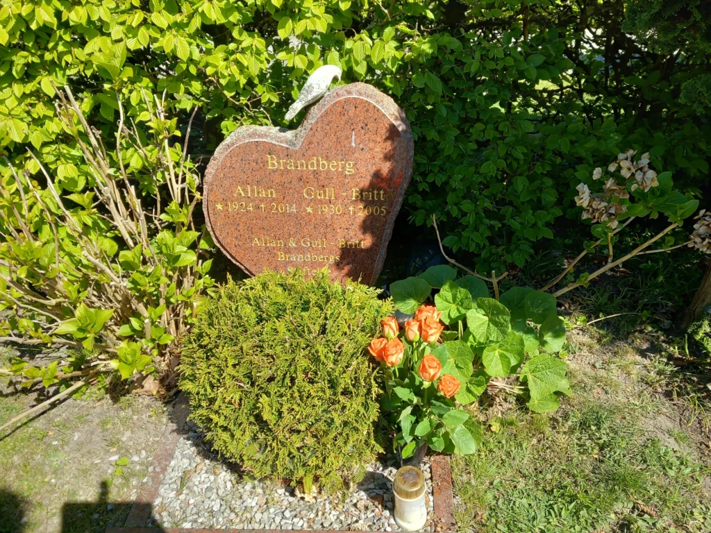 farmor och farfars grav